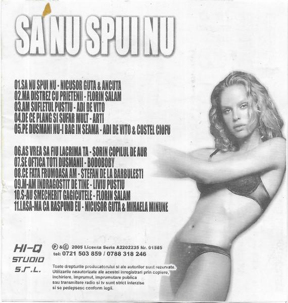 Sa Nu Spui Nu, (Casetă Audio) [2]