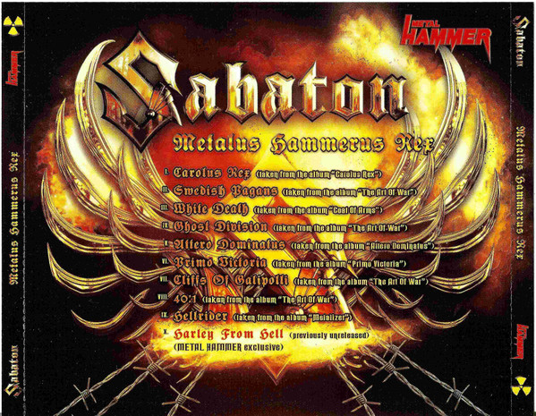 Sabaton - Metalus Hammerus Rex (CD) [2]