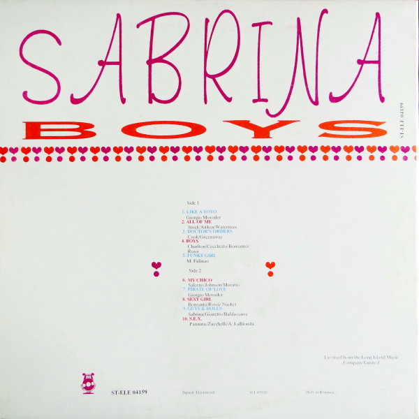 Sabrina - Boys [2]