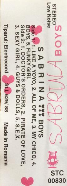 Sabrina - Boys (Caseta Audio) [2]