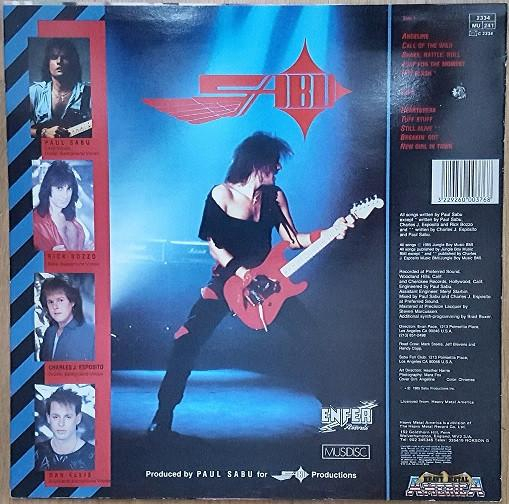 Sabu - Heartbreak (Disc Vinil) [2]