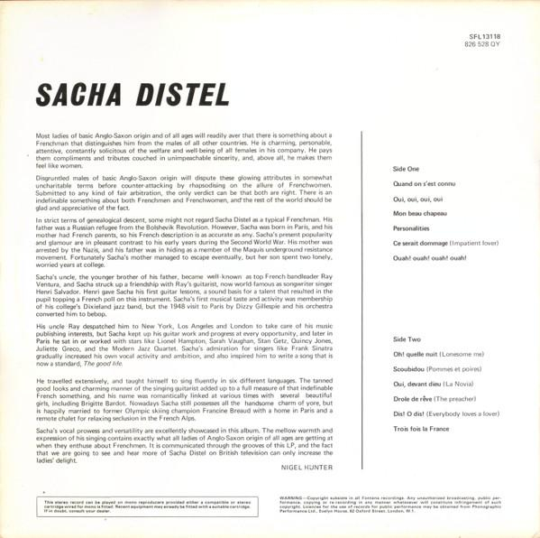 Sacha Distel - Quand On S'est Connu [2]