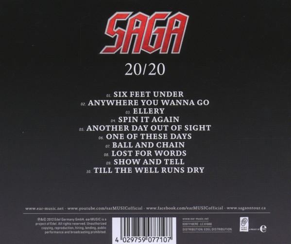 Saga - 20/20 (CD) [2]