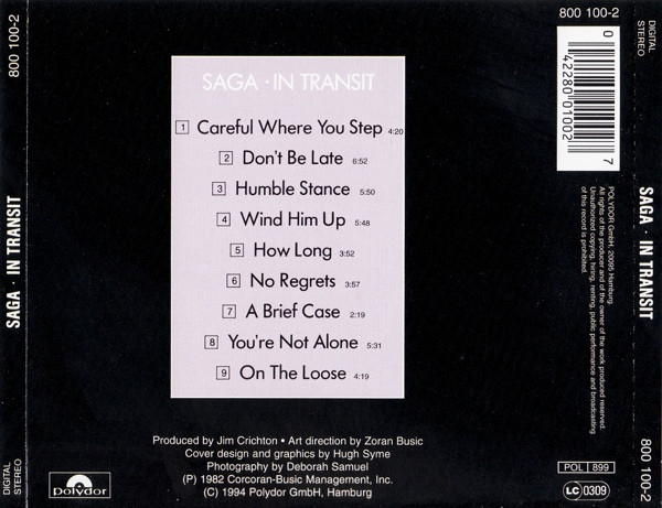 Saga (3) – In Transit (CD) [2]