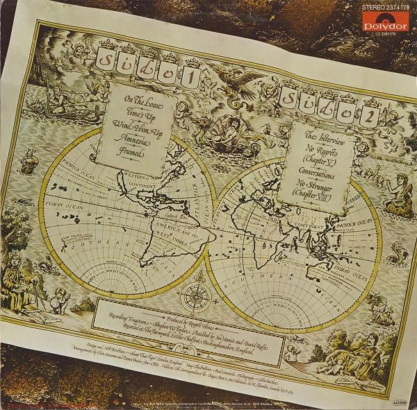 Saga  - Worlds Apart (Disc Vinil) [2]