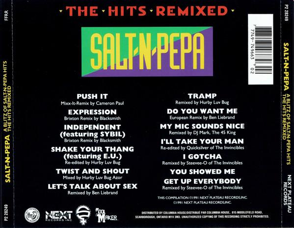 Salt 'N' Pepa - A Blitz Of Salt-N-Pepa Hits: The Hits Remixed (CD) [2]