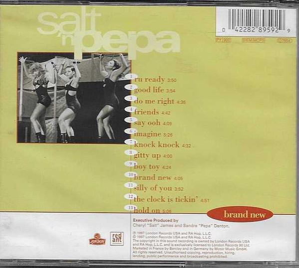 Salt 'N' Pepa - Brand New (CD) [2]