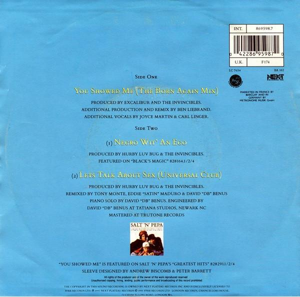 Salt 'N' Pepa - You Showed Me (Disc Vinil) [2]