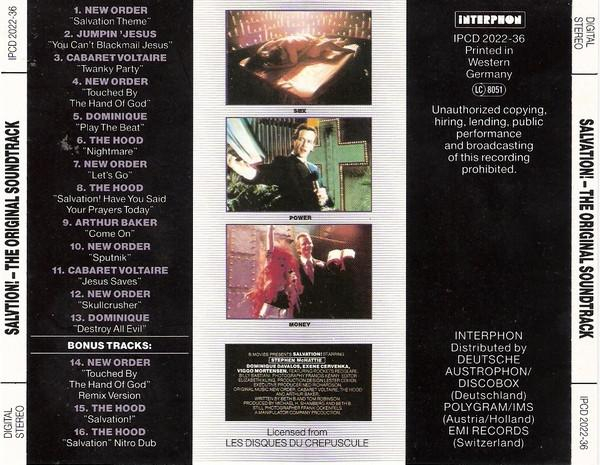 Salvation! (Original Soundtrack) , (CD) [2]