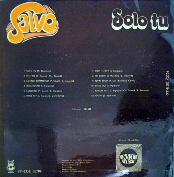 Salvo - Solo Tu [2]