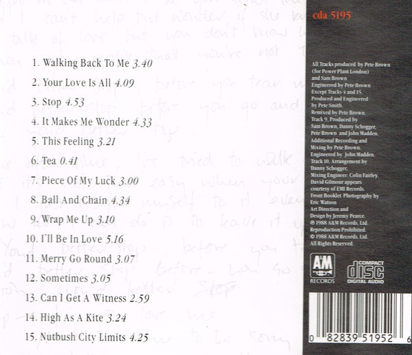 Sam Brown - Stop! (CD) [2]