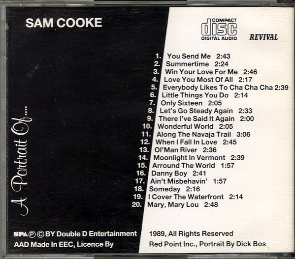 Sam Cooke - A Portrait Of Sam Cooke (CD) [2]
