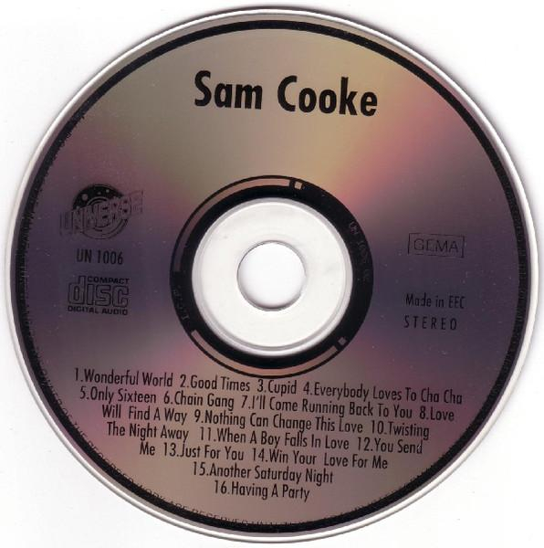 Sam Cooke - Wonderful World (CD) [2]