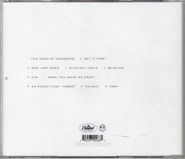 Sam Smith (12) – The Thrill Of It All (CD) [2]