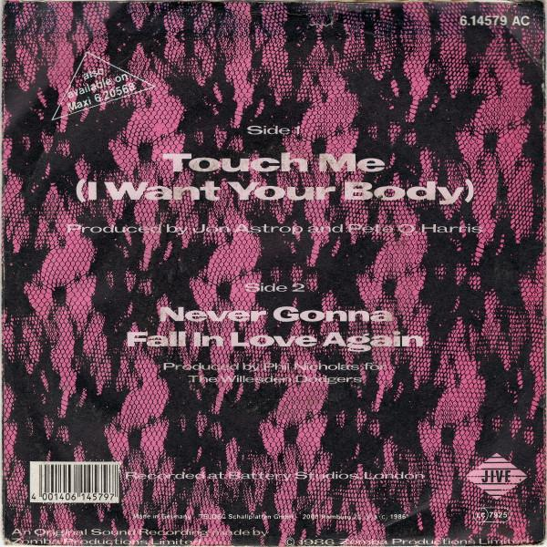 Samantha Fox - Touch Me (I Want Your Body) [2]