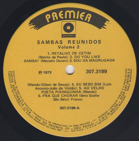 Sambas Reunidos Vol. 2 [2]
