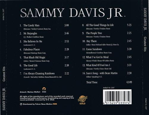 Sammy Davis Jr. - Greatest Hits (CD Audio) [2]