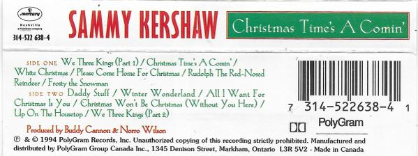 Sammy Kershaw - Christmas Time's A Comin' [2]