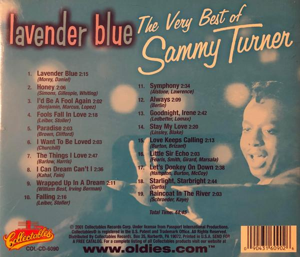 Sammy Turner - Lavender Blue: The Very Best of Sammy Turner [2]