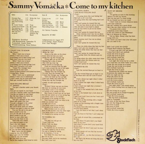Sammy Vomáčka - Come To My Kitchen [2]