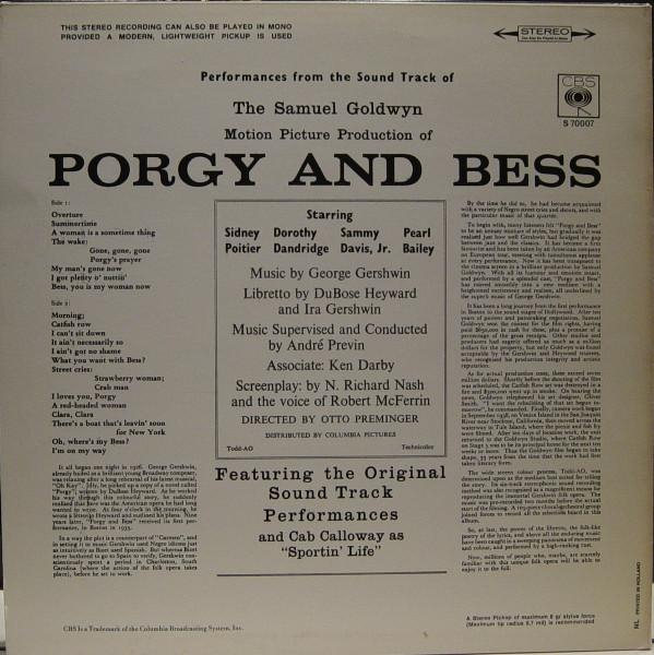 Samuel Goldwyn - Porgy And Bess (Disc Vinil) [2]