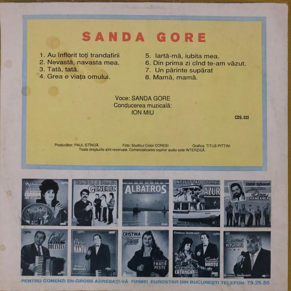 Sanda Gore - Cîntece De Petrecere (Disc Vinil) [2]