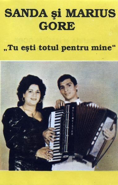 Sanda Gore - Tu Ești Totul Pentru Mine, (Casetă Audio) [1]