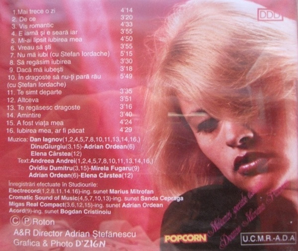 Sanda Ladoși – Nu Mă Iubi (CD) [2]