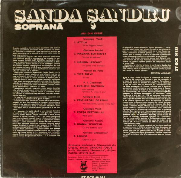 Sanda Șandru - Arii Din Opere [2]