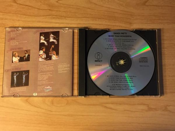Sandi Patty - More Than Wonderful (CD) [2]