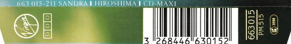 Sandra - Hiroshima, (CD) [2]