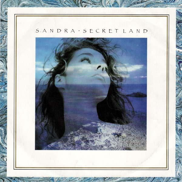 SANDRA サンドラ.Secret Land 8cm8センチシングル CD Sandra - Secret Land, (Disc Vinil)