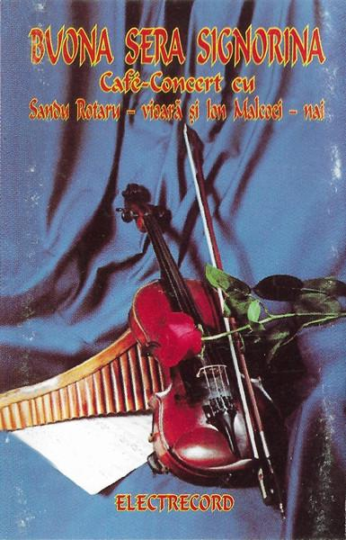 Sandu Rotaru - Buona Sera Signorina (Caseta Audio) [1]