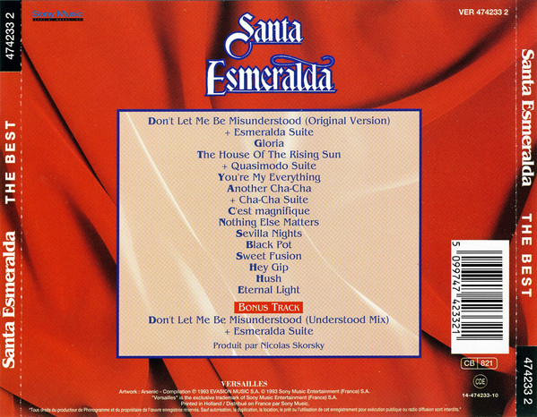 Santa Esmeralda - The Best (CD) [2]