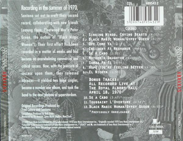Santana - Abraxas (CD) [2]