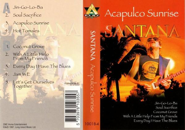 Santana - Acapulco Sunrise (Caseta Audio) [2]