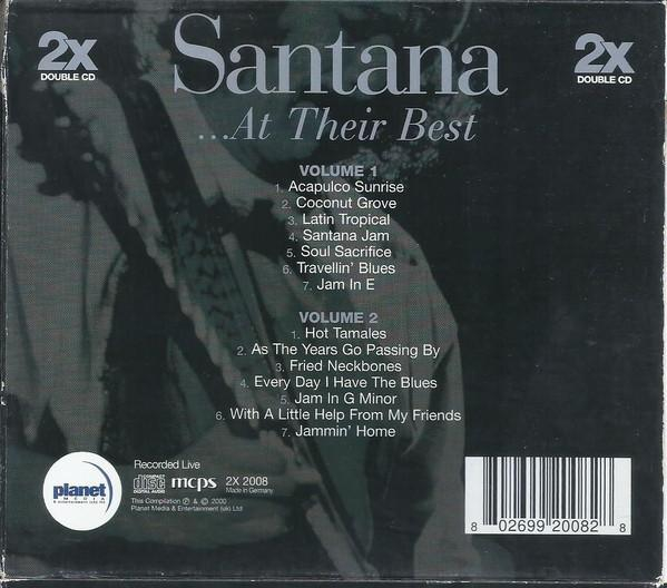 Santana - ...At Their Best [2]