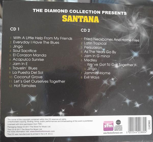Santana - Diamonds Are Forever  (CD) [2]