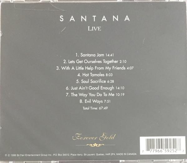 Santana - Live: Forever Gold [2]
