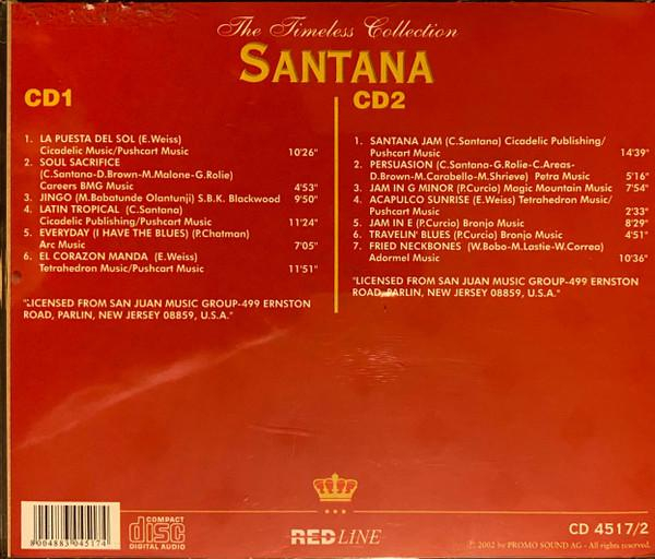 Santana - Santana (CD) [2]