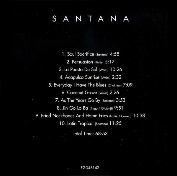 Santana - Santana - Forever Gold [2]