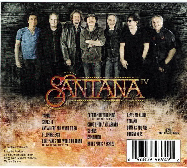 Santana – Santana IV [2]