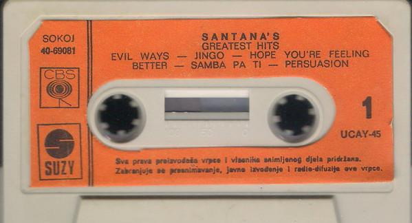 Santana - Santana's Greatest Hits (Caseta Audio) [2]
