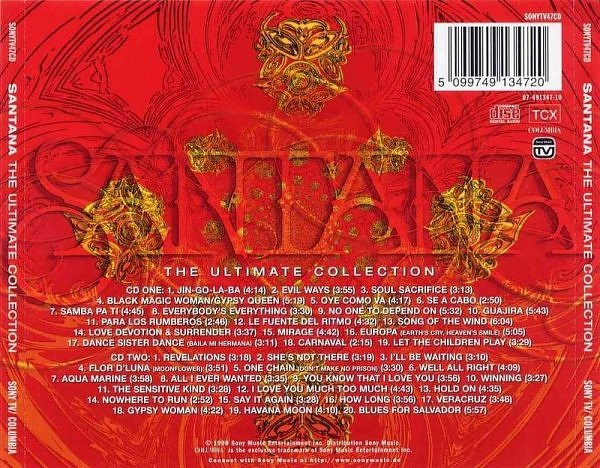 Santana – The Ultimate Collection (CD) [2]