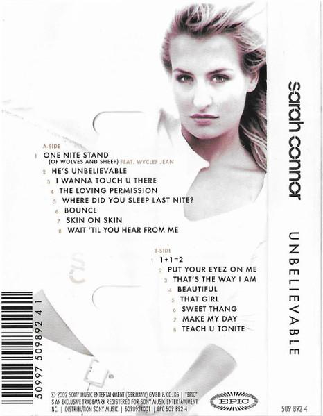Sarah Connor - Unbelievable [2]