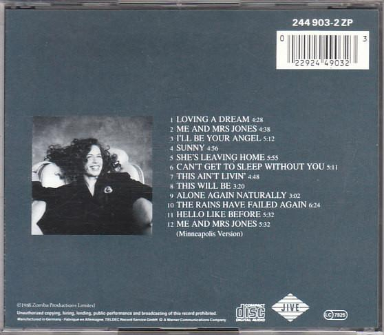 Sarah Jane Morris - Sarah Jane Morris (CD) [2]