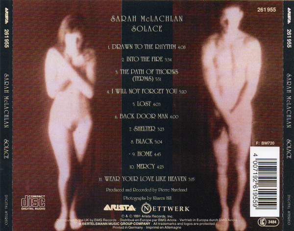 Sarah McLachlan - Solace (CD) [2]
