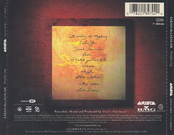 Sarah McLachlan - Surfacing (CD) [2]