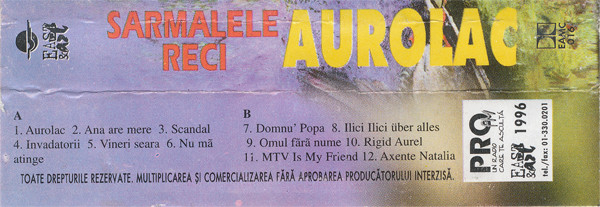Sarmalele Reci - Aurolac [2]