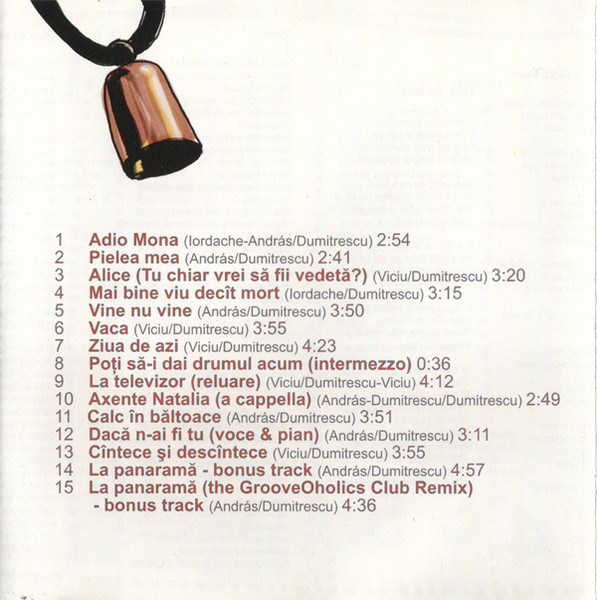 Sarmalele Reci - Vaca (CD Audio) [2]